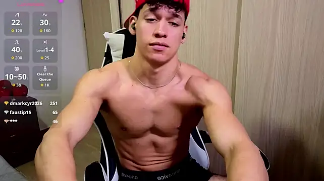 Chat XXX ao vivo de Luke_Muscle