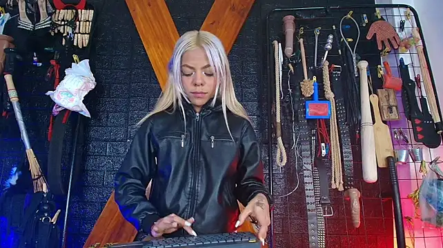 Chat XXX ao vivo de Ariaoficial