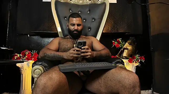 BeardAndrewのライブXXXチャット