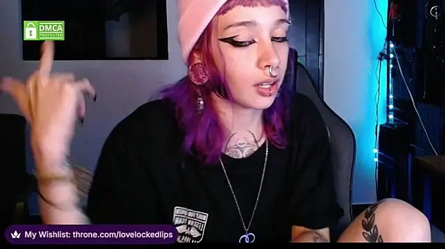 lovelockedlips – Live XXX-chat