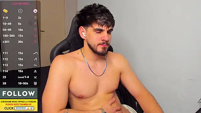 XXX chat uživo modela Derekksc