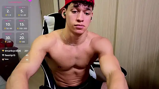 Luke_Muscle 现场XXX聊天