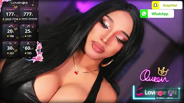 צ'אט XXX בשידור חי של UrDominantBella