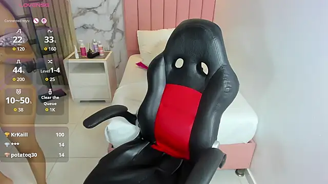 ISAPINK1's Live XXX Chat