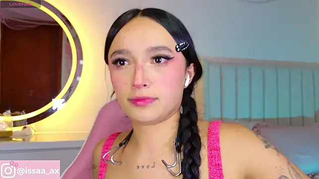 issa_dolly Adlı Modelin Canlı XXX Sohbeti