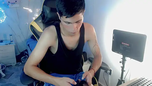 Chatroom XXX en direct de Ascii_one