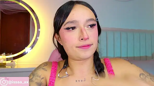 Chat XXX en directo de issa_dolly