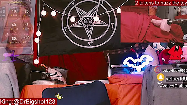 Chat XXX en directo de VelvetDiablo