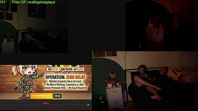 BigDickPlaya101's Webcam Show
