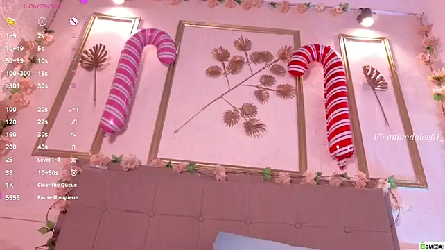 Chat XXX en directo de amandalee01
