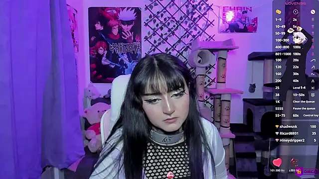 MaddyFooxx – Live XXX-chat