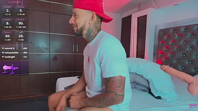 Chat XXX ao vivo de Valentiinoss