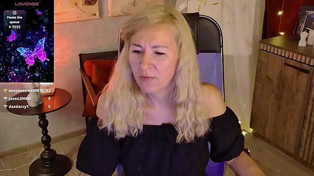 Chat +18 de DonnaSmitth ao vivo
