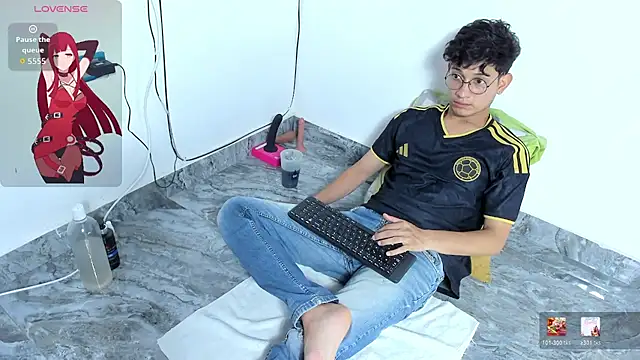 Chatroom XXX en direct de Benjamin_Buster