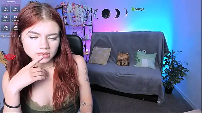 XXX chat uživo modela isabel_wave