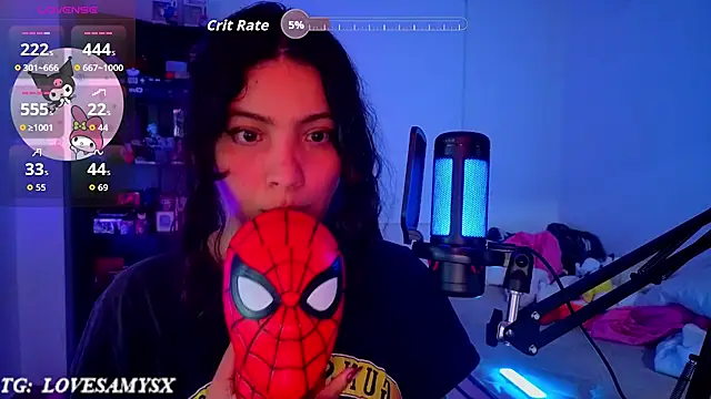 Živý XXX chat Lovelyamyy