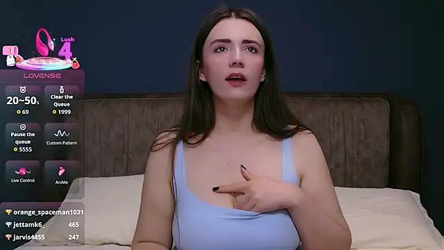 IamMolly XXX чат на живо