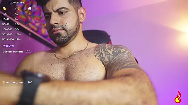 Show de king_hard na webcam