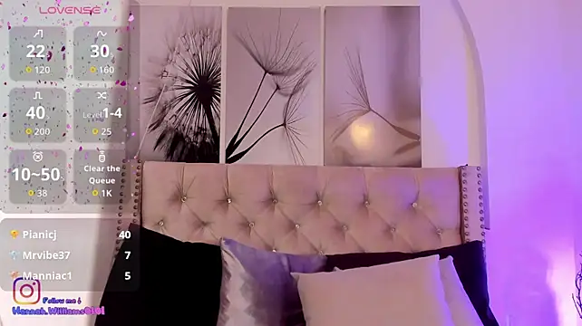 Chat XXX en directo de HannahhWilliams
