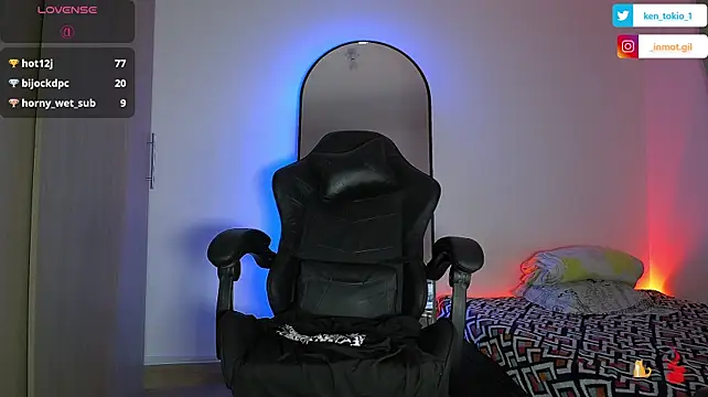 Chat XXX Live ken_tokiio