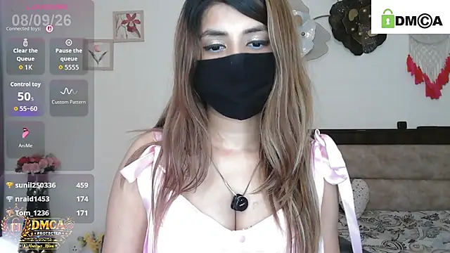Chat XXX en directo de Meadows_Rainn