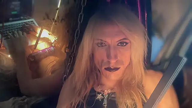 Show webcam de TgirlBrat