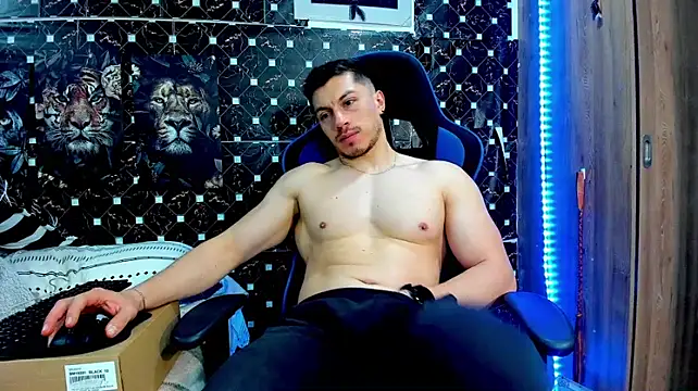 javiersexymann 라이브 XXX 채팅