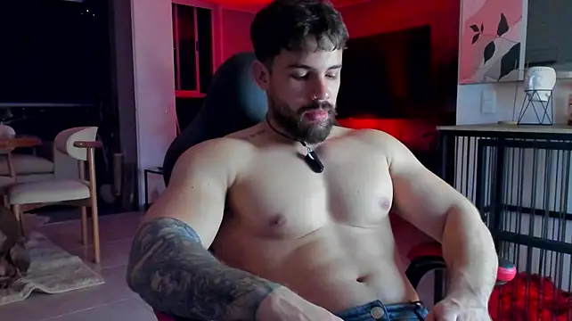 Show de Valenthino_Salvatore na webcam