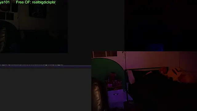BigDickPlaya101 élő XXX-chatje