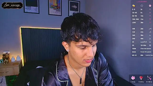 Leo_Savage_ Adlı Modelin Web Kamerası Şovu