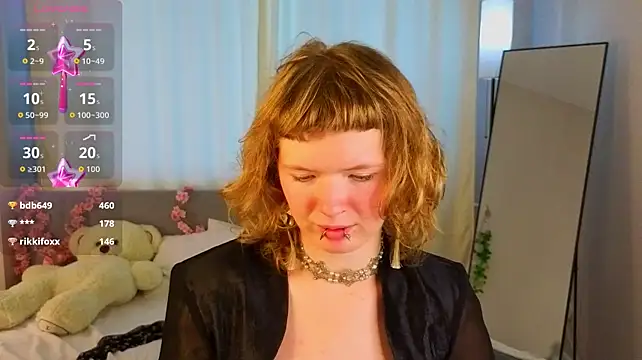 Chat XXX en directo de VioletDesiree