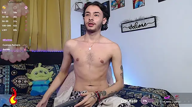 Chat XXX ao vivo de kyle_clint07