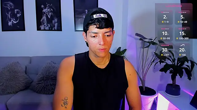 Chat +18 de JakeMillerx ao vivo