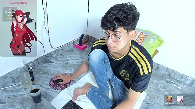 Chat XXX en directo de Benjamin_Buster