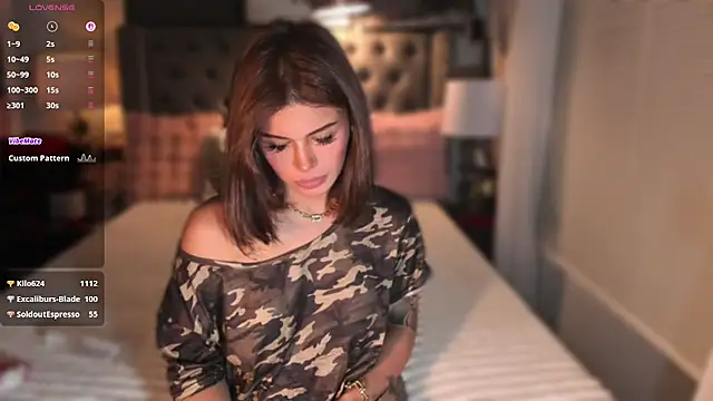 ParisianDoll Adlı Modelin Web Kamerası Şovu