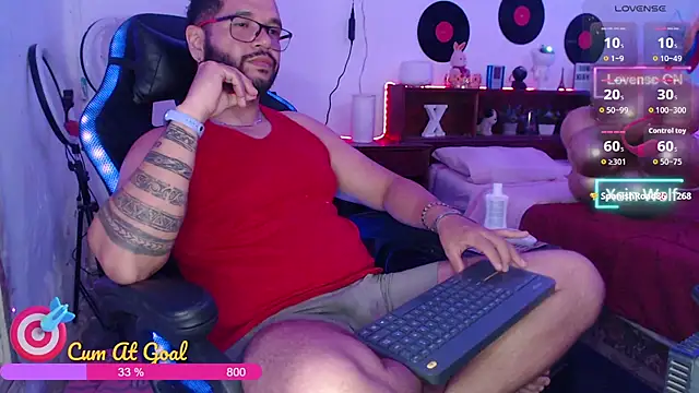 Czat XXX na żywo – Xein_WoIf