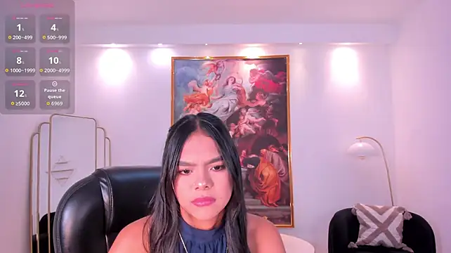 SaphiraJames' Live XXX Chat