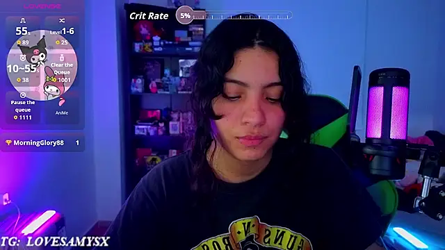 Lovelyamyy's Live XXX Chat