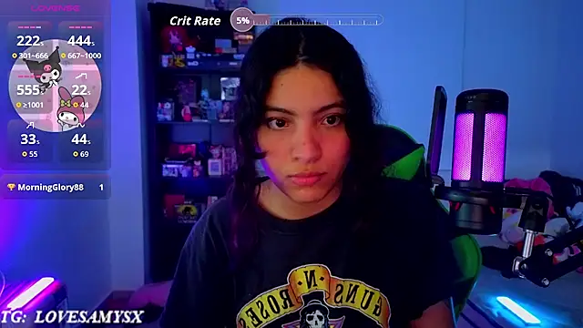 Lovelyamyy's Live XXX Chat