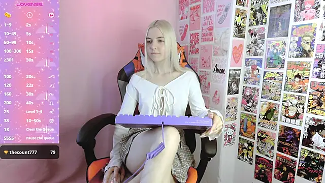 Chat XXX en directo de mailin_harrington