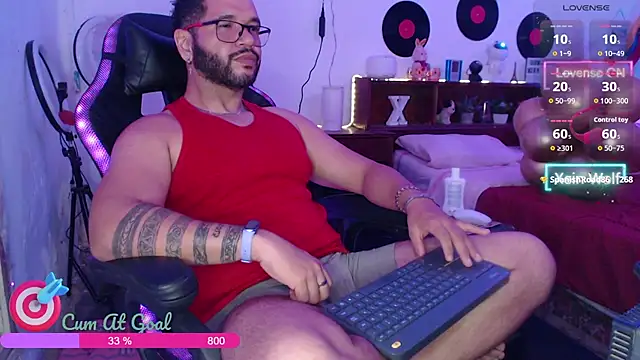 Xein_WoIf – Naživo XXX chat