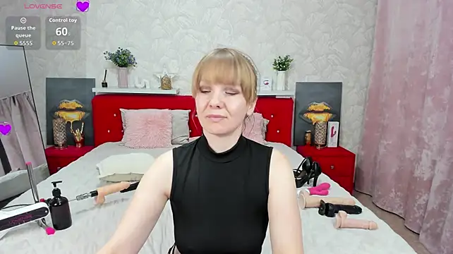 KattyPeachXのライブXXXチャット