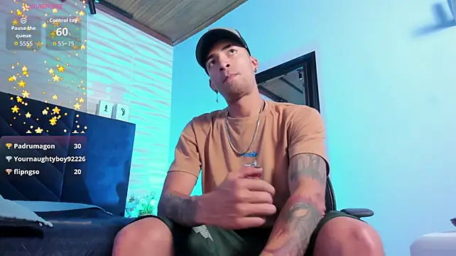 Chat XXX en directo de DrakeNeumann