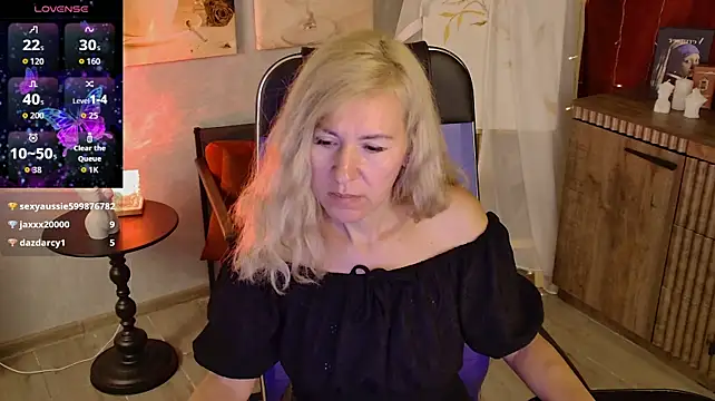 DonnaSmitth Adlı Modelin Canlı XXX Sohbeti
