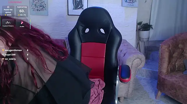 Czat XXX na żywo – red_liia_tk