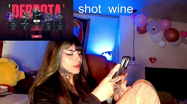Chatroom XXX en direct de xdirtyvenomx