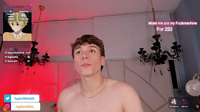Chat XXX en directo de TaylerWhite