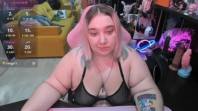 Chat +18 de Softie_Sofy ao vivo
