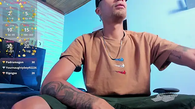 DrakeNeumann 现场XXX聊天