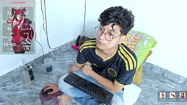 Chat +18 de Benjamin_Buster ao vivo